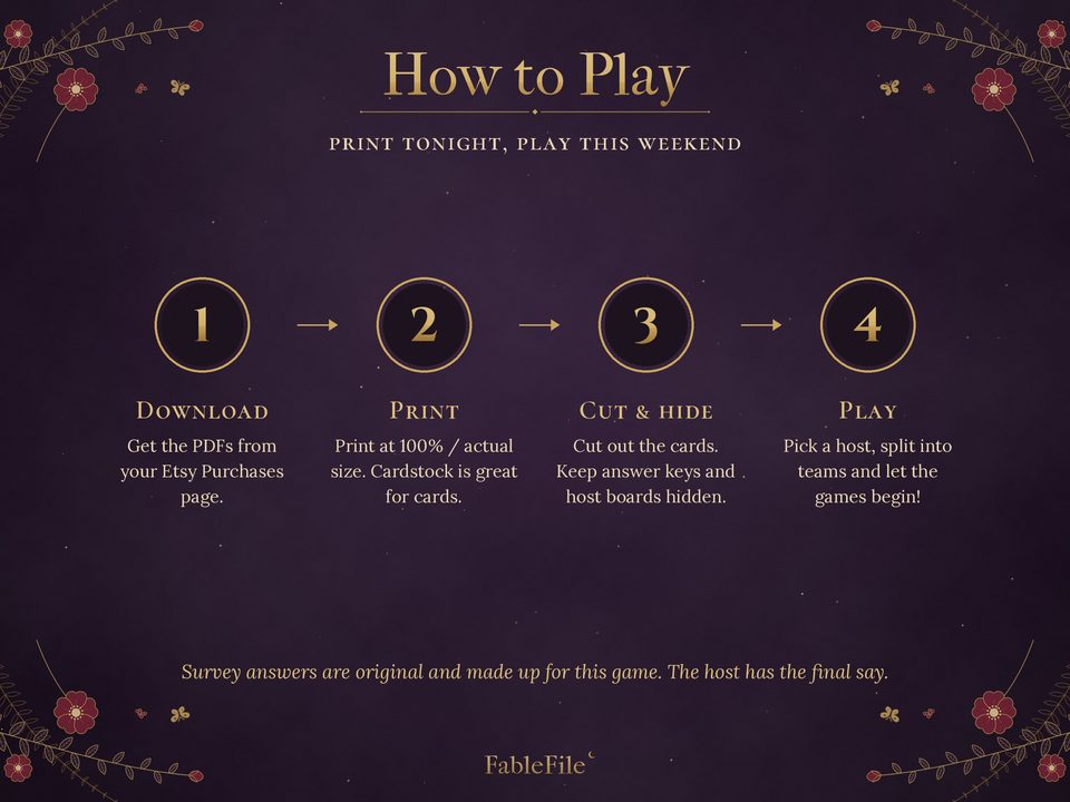 Christmas Party Games: how to play